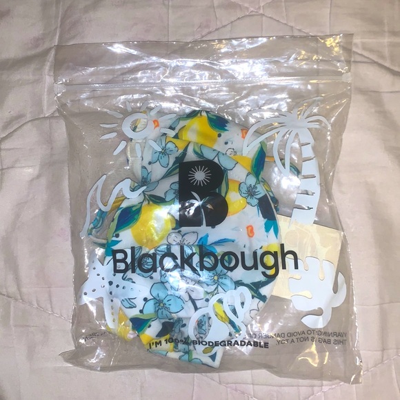 Blackborough - GEORGIA RUCHED UNDERWIRE TOP (Limoncello) - Picture 4 of 4